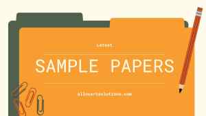 Cbse Class 10 French Sample Paper 2025 Pdf